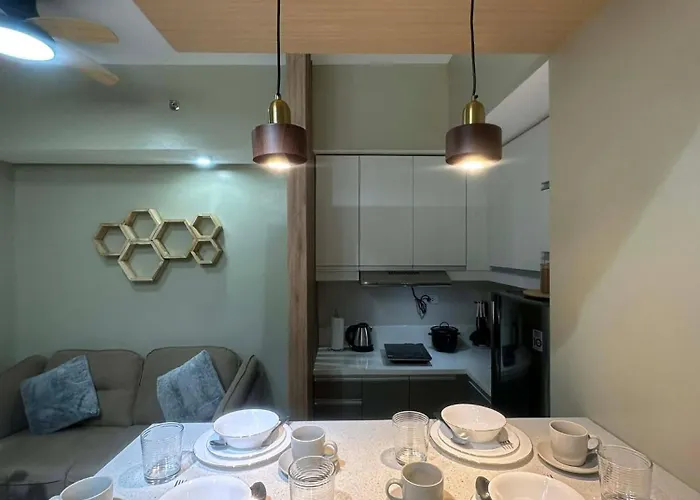 Modern 1br At Baseline Prestige 3* Cebu