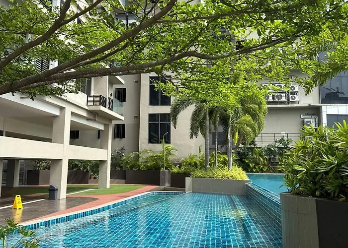 Aparthotel Modern 1br At Baseline Prestige 3*