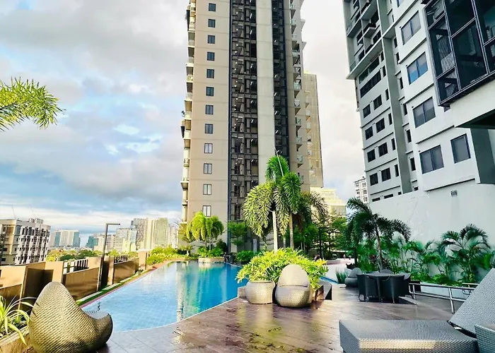 Modern 1br At Baseline Prestige 3* Cebu