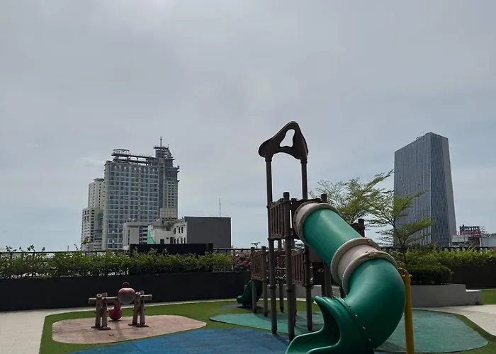 Modern 1br At Baseline Prestige Aparthotel Cebu